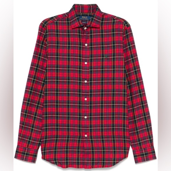 Polo Ralph Lauren Other - Polo Ralph Lauren Men Size 3XB Plaid Long Sleeve NWT tartan-check shirt